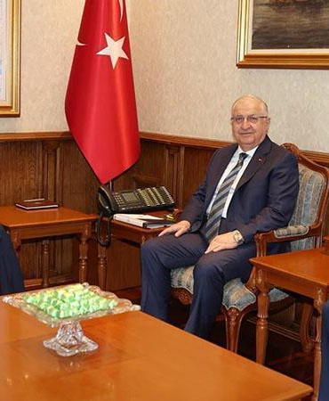Bakan Güler, Pakistan Hava Kuvvetleri Komutanı Orgeneral Sidhu