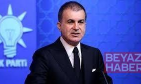 Ömer Çelik: Haysiyet ve asaleti temsil eden Sumud Filosunu selamlıyoruz