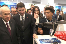 Bahçeli, TEKNOCAK Festivali’ni ziyaret etti