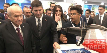 Bahçeli, TEKNOCAK Festivali’ni ziyaret etti