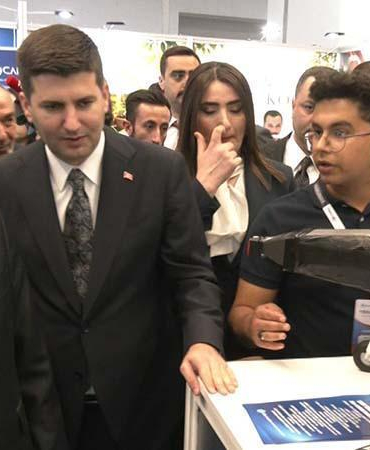 Bahçeli, TEKNOCAK Festivali’ni ziyaret etti