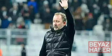 Beşiktaş, Sergen Yalçın ile karşılıklı anlaşarak yolların ayırdı