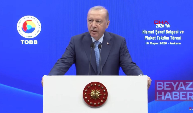 Cumhurbaşkanı Erdoğan