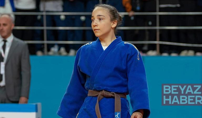 Judocu Duru Şimşek Türkiye şampiyonu oldu