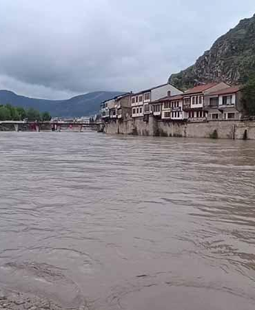 Amasya’da eğitime 1 gün ara verildi
