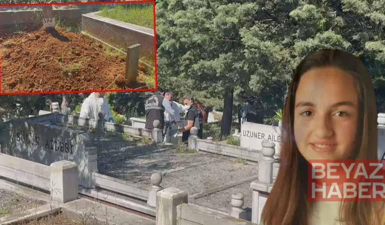 Çağla Tuğaltay cinayeti; ölen komşusunun mezarı açıldı