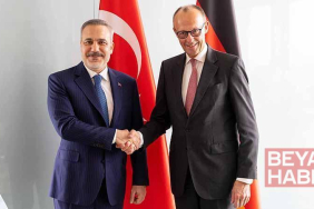 Dışişleri Bakanı Fidan, Almanya Başbakanı Merz ile görüştü