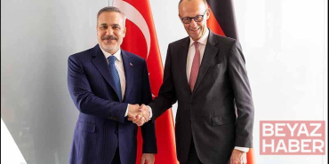 Dışişleri Bakanı Fidan, Almanya Başbakanı Merz ile görüştü