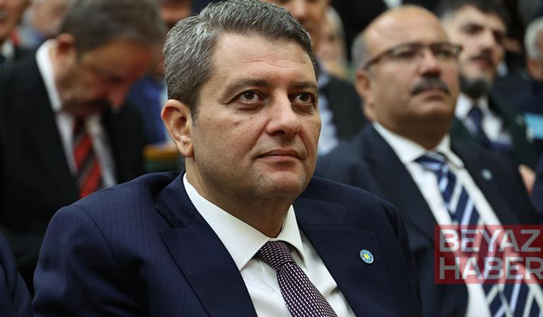 İYİ Parti İstanbul Milletvekili Beyaz, partisinden istifa etti