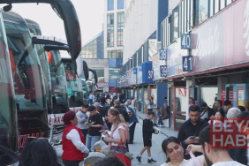 Otogarda Kurban Bayramı hareketliliği; ek seferler konuldu