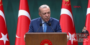 Cumhurbaşkanı Erdoğan