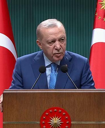 Cumhurbaşkanı Erdoğan