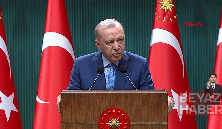 Cumhurbaşkanı Erdoğan