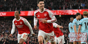 Arsenal, Premier Lig'de şampiyonluğa çok yakın!