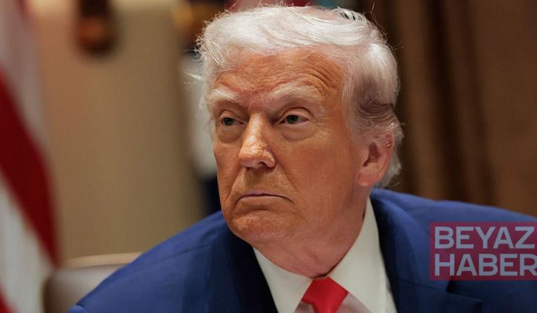 Trump: İran için planlanan askeri saldırı ertelendi