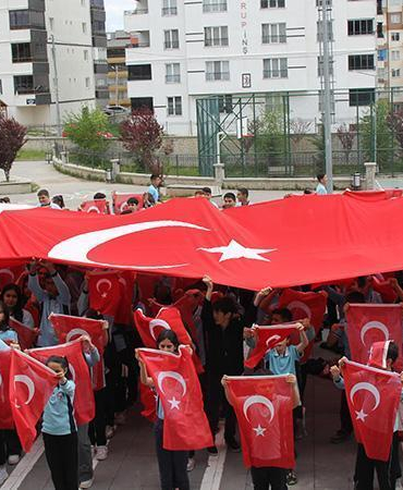 Yurtta 19 Mayıs coşkusu