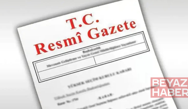 Sağlık Raporları Yönetmeliği, Resmi Gazete