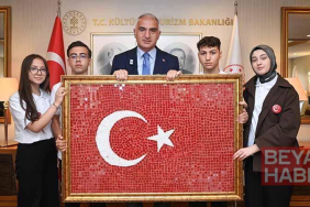 Bakan Ersoy, genç sanatçıları kabul etti