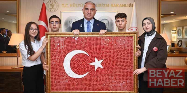 Bakan Ersoy, genç sanatçıları kabul etti