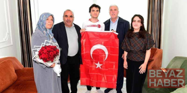 CİMER, Türk bayrağı isteyen gencin talebini karşıladı