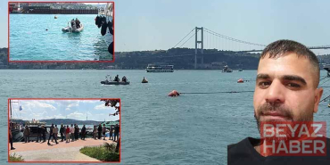 Midye toplamak için daldığı boğazda kayboldu; cesedine 12 saat sonra ulaşıldı