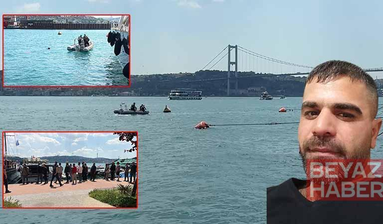 Midye toplamak için daldığı boğazda kayboldu; cesedine 12 saat sonra ulaşıldı