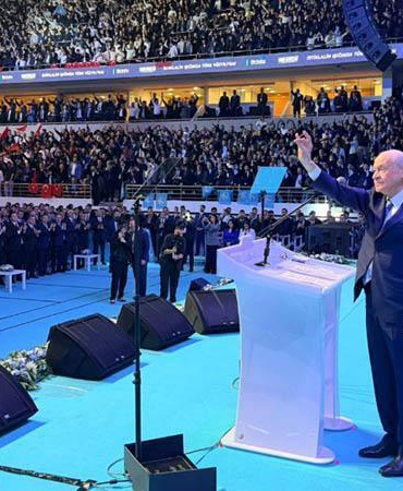 Bahçeli: Bu yük siyasi bir hedef değildir