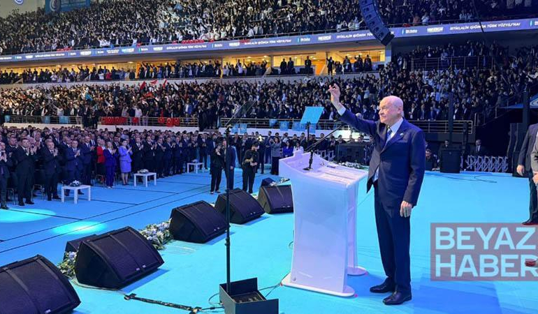 Bahçeli: Bu yük siyasi bir hedef değildir