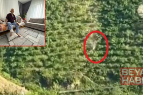 Taklalar atan kamyonetten sağ çıkan Yıldız: