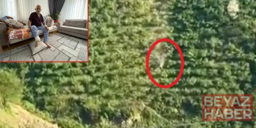 Taklalar atan kamyonetten sağ çıkan Yıldız: