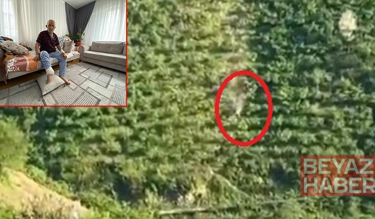Taklalar atan kamyonetten sağ çıkan Yıldız: