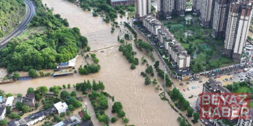 Çin’de şiddetli yağış sele neden oldu: 21 ölü