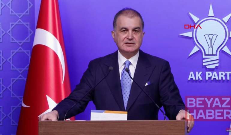 AK Parti Sözcüsü Çelik