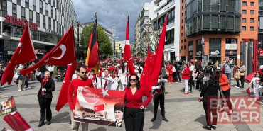 Stuttgart’ta ‘Tarihi Türk Günleri’ ve 19 Mayıs coşkusu