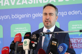 Bakan Yardımcısı Demiralp: Van Gölü kıyı şeridi 2 milyon metreküp balçıktan arındırıldı