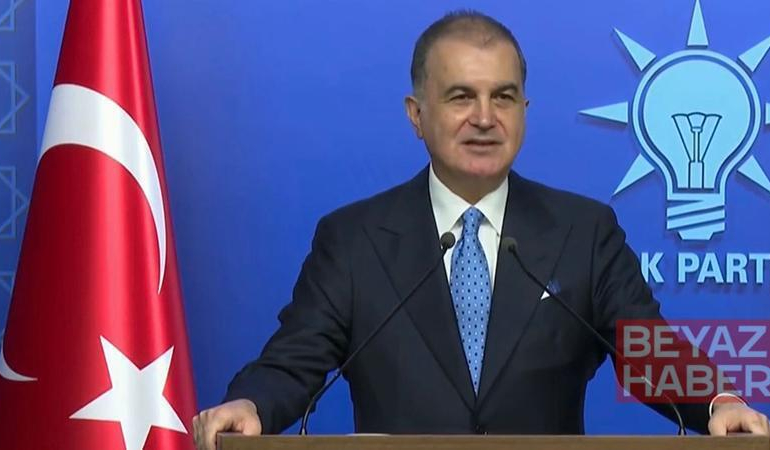 AK Parti Sözcüsü Çelik: Hedef terör ve terör örgütünün Türkiye