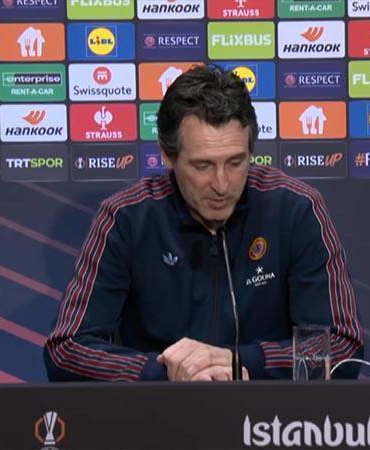 Unai Emery: Saygı göstermezseniz kaybetmeye yaklaşırsınız