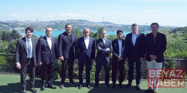 UEFA ve TFF heyetleri, Avrupa Ligi Finali öncesi İstanbul