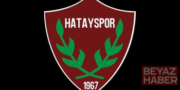 Atakaş Hatayspor yönetimi küme düşme cezasının kaldırılmasını istedi
