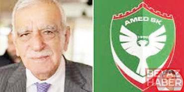 Ahmet ağanın ‘Amed Spor’ çıkışı yine ortalığı karıştırdı