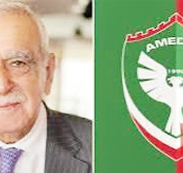 Ahmet ağanın ‘Amed Spor’ çıkışı yine ortalığı karıştırdı