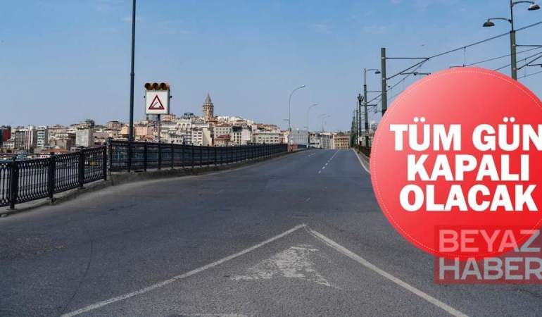 20 MAYIS İSTANBUL’DA TRAFİĞE KAPANAN YOLLAR LİSTESİ | Bugün Hangi Yollar Trafiğe Kapatılacak? 3 İlçe Tüm Gün Trafiğe Kapalı Olacak!