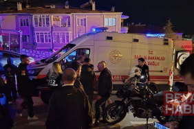 Otomobilin çarptığı yaya yaralandı