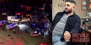 Cami önünde başından vurulmuş halde ölü bulundu