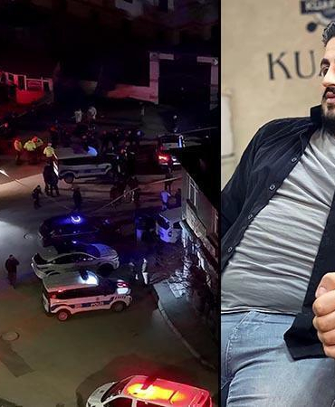 Cami önünde başından vurulmuş halde ölü bulundu