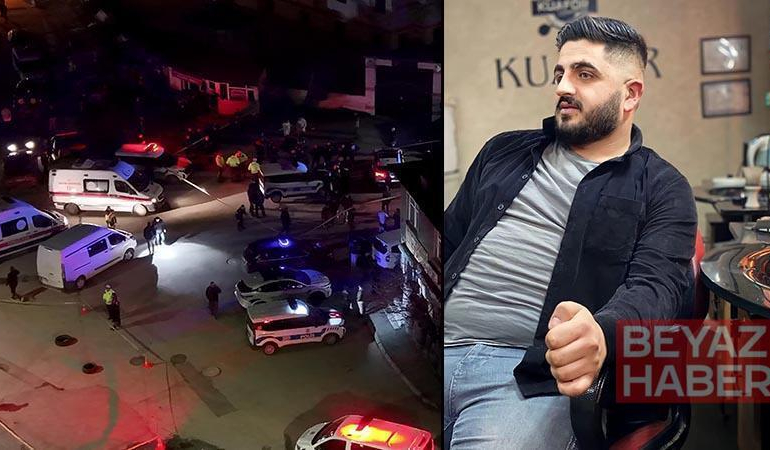Cami önünde başından vurulmuş halde ölü bulundu