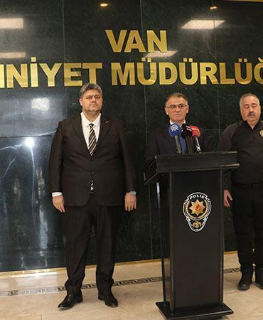 Van merkezli 11 ilde narkotik operasyonu: 78 gözaltı