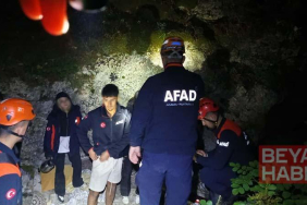 Şelale bölgesinde kaybolan 4 genç sağ bulundu