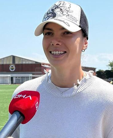 Andrea Staskova: Fenerbahçe, Galatasaray’dan biraz daha profesyonel
