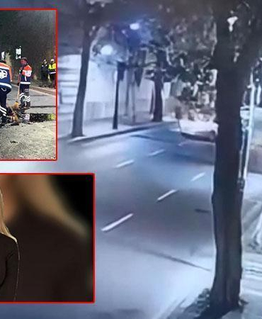 Beşiktaş’ta 9 kişinin yaralandığı kazada üniversite öğrencisi Betül hayatını kaybetti; kaza kamerada